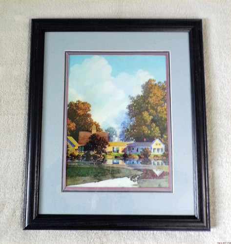 Sunup maxfield parrish - ny,