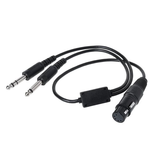 Black aviation headset - aviation, bus