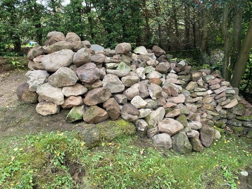 Random sandstone blocks - random,