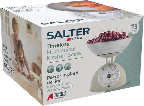 Salter timeless mechanical - timeless,