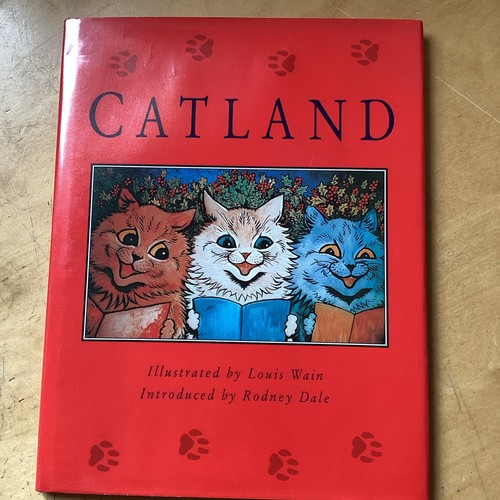 Catland louis wain - louis,