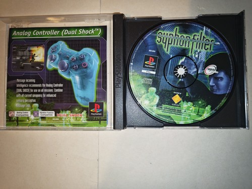 Syphon filter playstation - syphon,