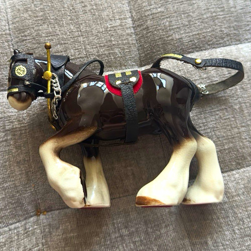 Melwood ceramic pottery horse - pottery,