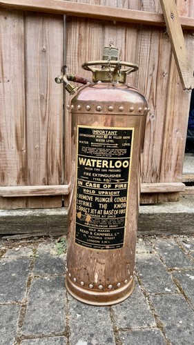 Vintage copper brass - vintage, fire
