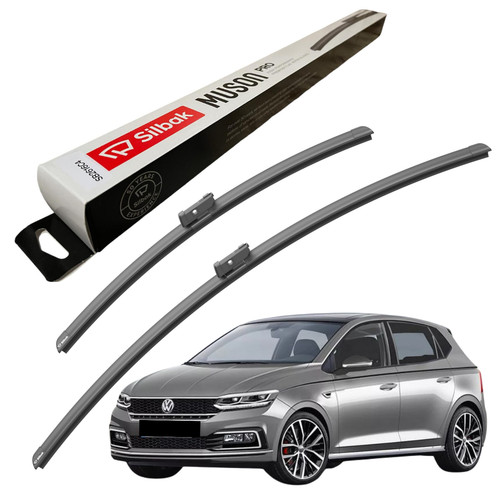 Front windscreen wiper - front,