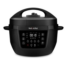 Instant Pot 7.1L Electric Multicooker - 7-in-1 Smart Cooker - Black