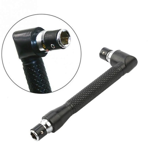 Angled screwdriver bit holder - angled,