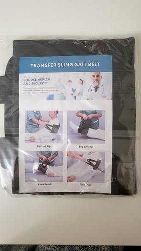 Pcs transfer sling gait belt - pcs,