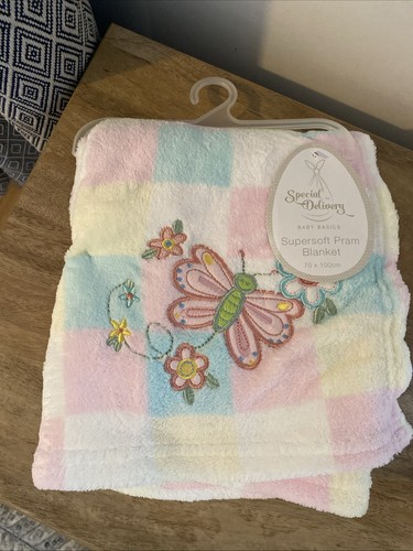 Special delivery baby blanket - special,