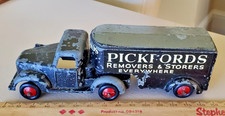 Rare Genuine Vintage 1950s Timpo Toy Pickfords Articulated Lorry Bings Road