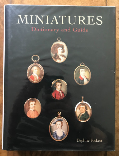Miniatures dictionary and - dictionary,