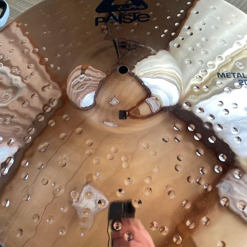 Paiste alpha metal ride - paiste,