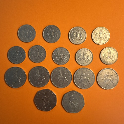 16x 1969 1988 decimal - 1969-1988, uk