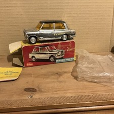 Vintage 1970's BMC WOLSELEY HORNET MKIII FRICTION Made in Hong Kong Plastic Toy