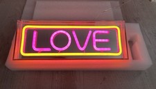 Amanda Holden Bundleberry LOVE Neon Light RRP £59