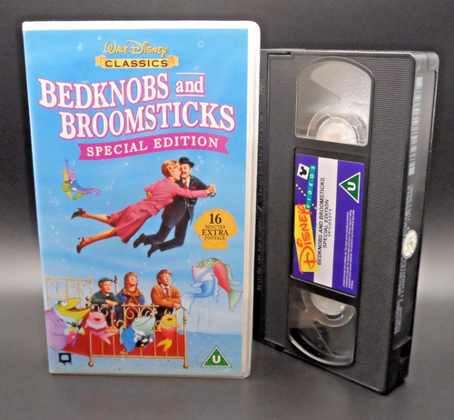 Bedknobs and broomsticks vhs - bedknobs,