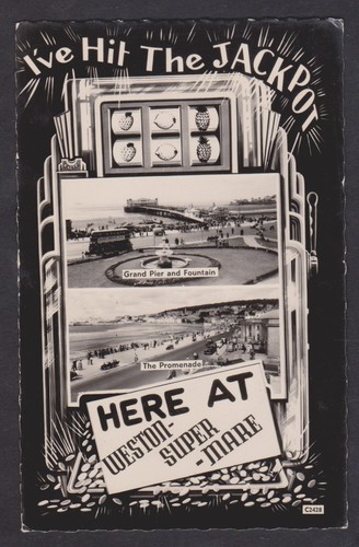 1969 rppc postcard - rppc, multiview