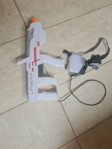 Laser player - x, x