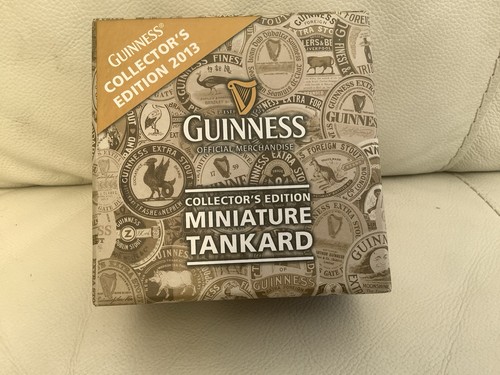 Guinness collectors miniature - collectors,