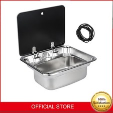 Stainless Steel Campervan Sink