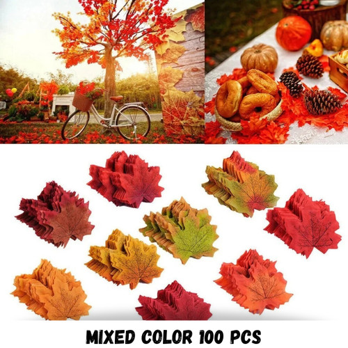 Artificial maple leaf fake - leaf,