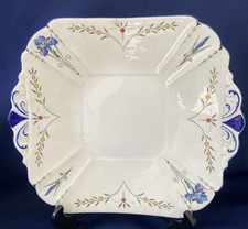 Shelley Blue Iris Queen Anne