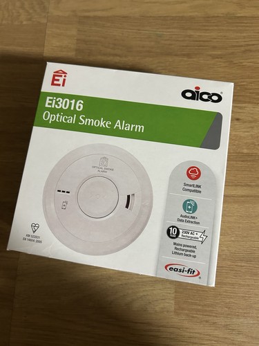New aico ei3016 mains powered - new,