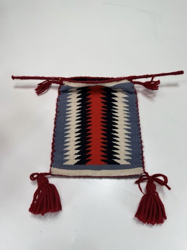 Navajo offering bag authentic - navajo,