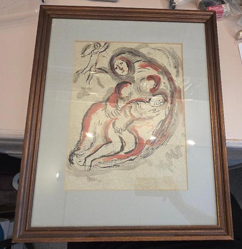Marc chagall 1960 hagar - marc, the