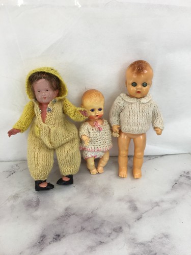 Job lot vintage plastic - x,