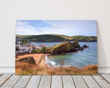 Hope cove beach picure devon