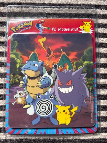 1999 nintendo pokemon mouse - nintendo,