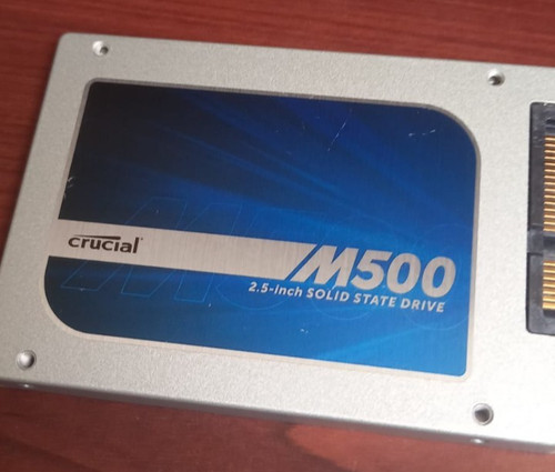 Crucial m500 240gb ssd sata - crucial,