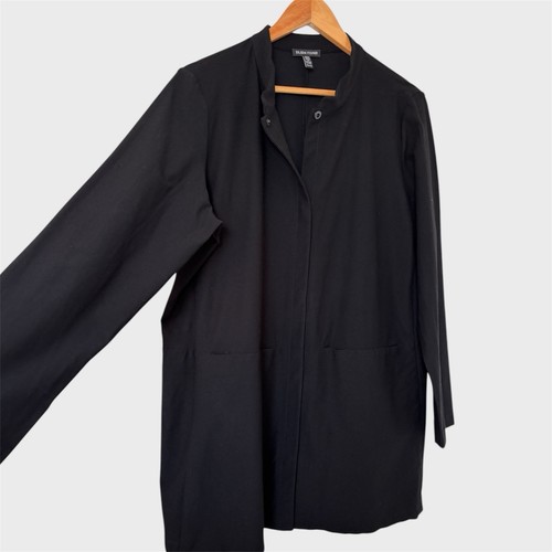 Eileen fisher black crepe - eileen,