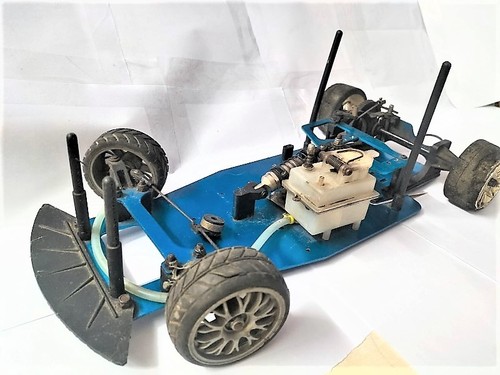 Nitro car 4x2 scale - rc,