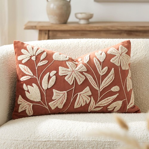 Lumbar pillow cover 12x20 - pillow,
