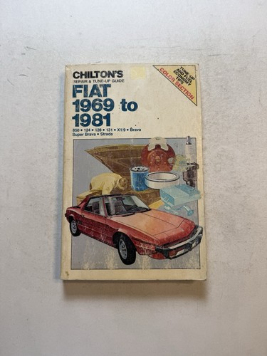 Fiat 850 124 128 - , 1/9