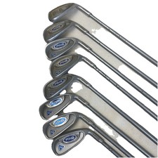 Ping G5 Irons / Green Dot / 3-PW /  Regular Flex Graphite tfc 100D Shafts 