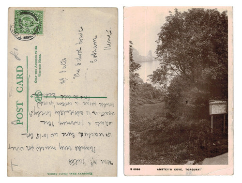 Vintage postcard anstey s - vintage,
