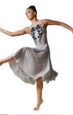 Weissman Grey Long Backless