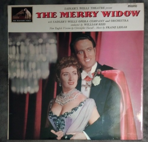 The merry widow 12 lp - merry, widow"
