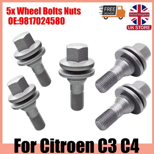 Wheel nuts bolts fit for - wheel,