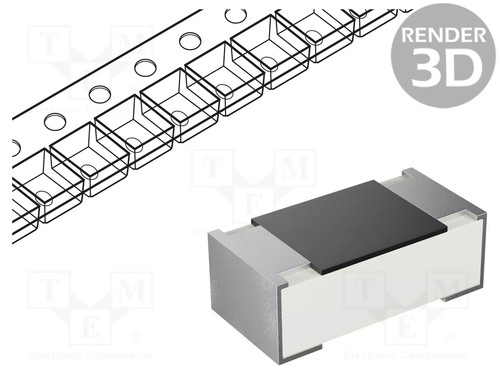 296 pcs yageo - 296, rc0402fr-0722r1l