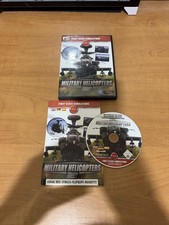 Military Helicopters 2 PC CD-ROM - PAL UK - Complete CIB
