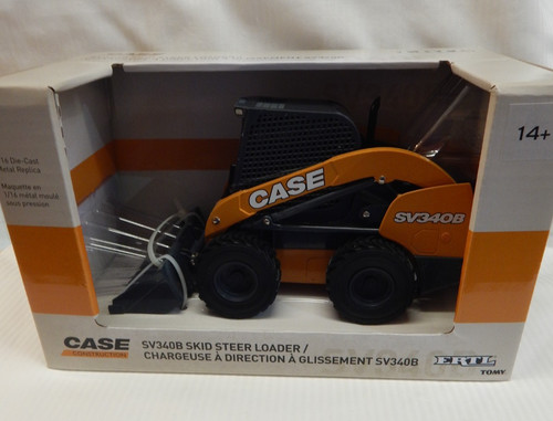 Ertl case sv304b skid steer - skid,