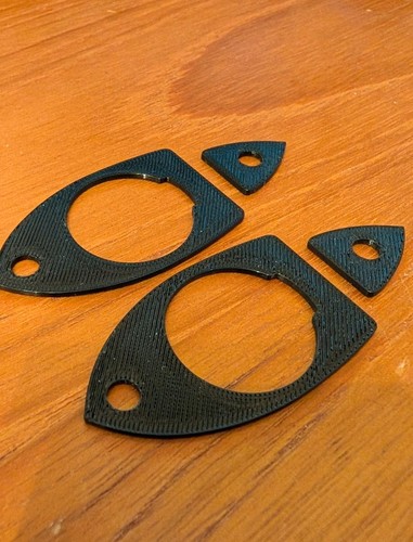 Scimitar door handle - scimitar,