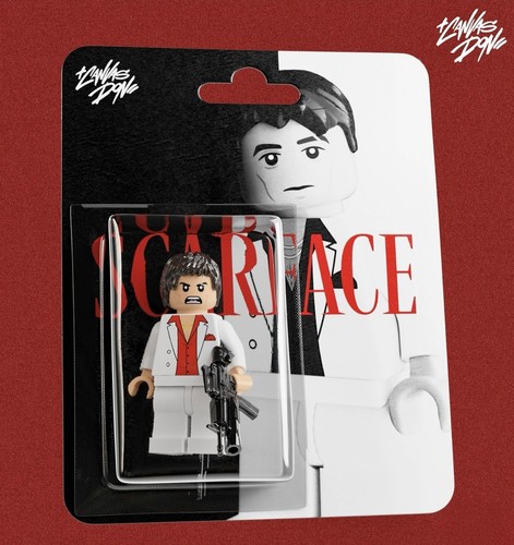 The canvas don scarface - the,