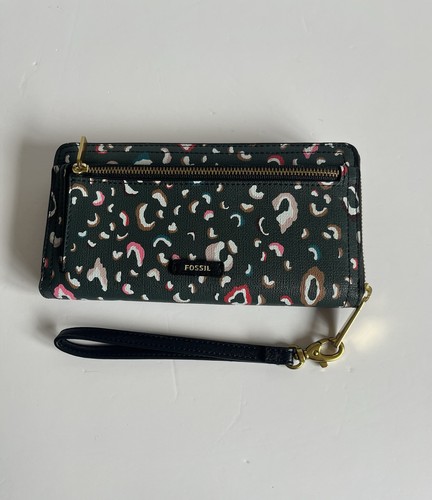 Fossil logan rfid zip around - logan,