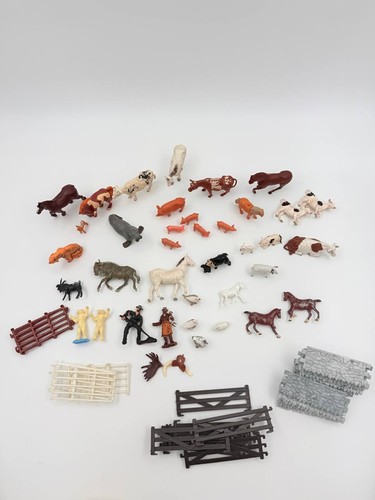 Vintage britains farm - farm, figures