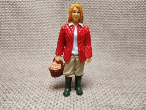 Elc plastic farmer wife - farmer, person